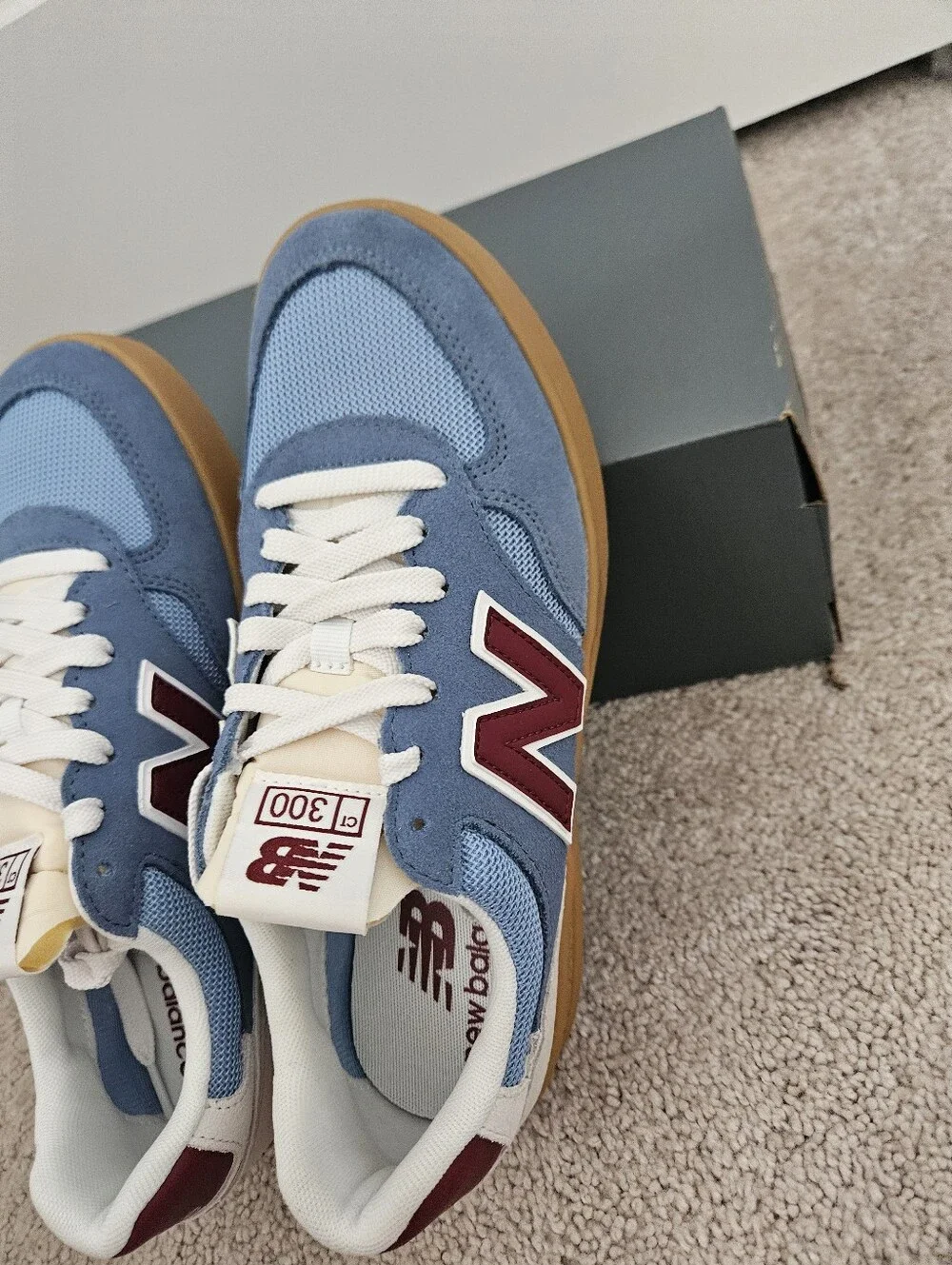 New Balance NIB CT300 Low Top Sneaker Mens 6.5 / Womens 8